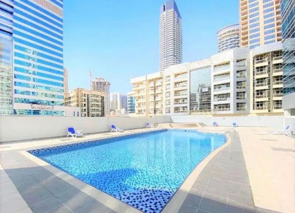 Elite Studio At Dubai Marina Exterior foto